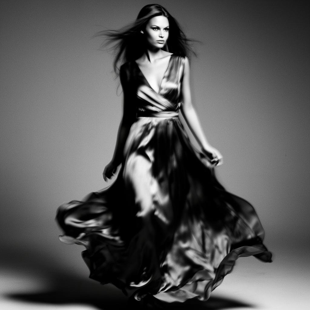 Silk dress